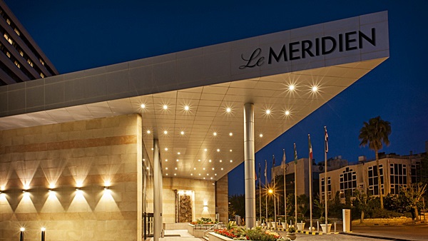 Fotografía del 🏨 Hotel Le Meridien 5* Lujo, en Amman Imagen del 🏨 Hotel Le Meridien 5* Lujo, en Amman