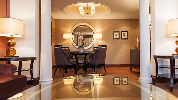 Fotografía del 🏨 Hotel Le Meridien 5* Lujo, en Amman Imagen del 🏨 Hotel Le Meridien 5* Lujo, en Amman