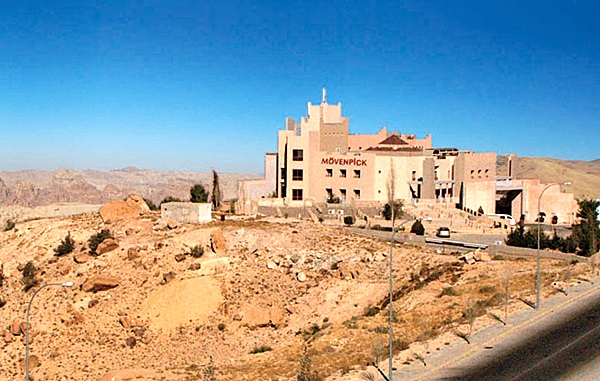 Fotografía del 🏨 Hotel Mövenpick Nabatean Castle 5*, en Petra Imagen del 🏨 Hotel Mövenpick Nabatean Castle 5*, en Petra