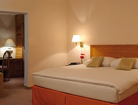 Fotografía del 🏨 Hotel Mövenpick Nabatean Castle 5*, en Petra Imagen del 🏨 Hotel Mövenpick Nabatean Castle 5*, en Petra